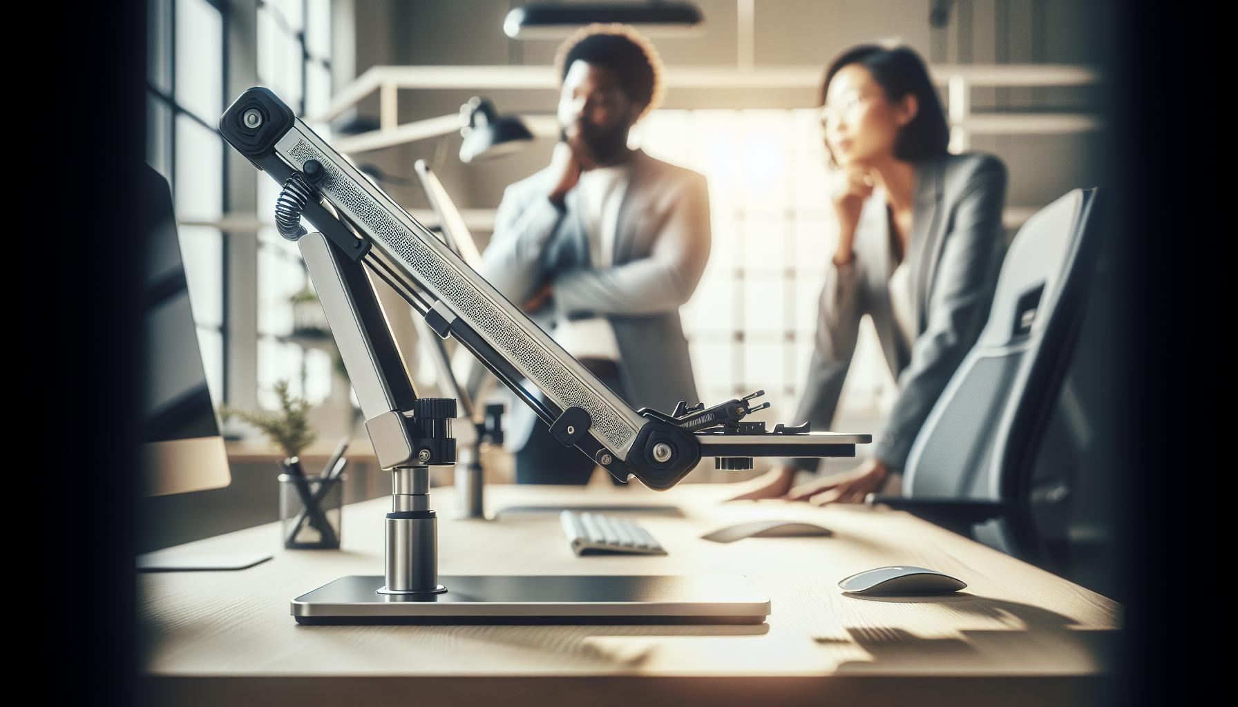 Understanding the Ergotron Desk Mechanism