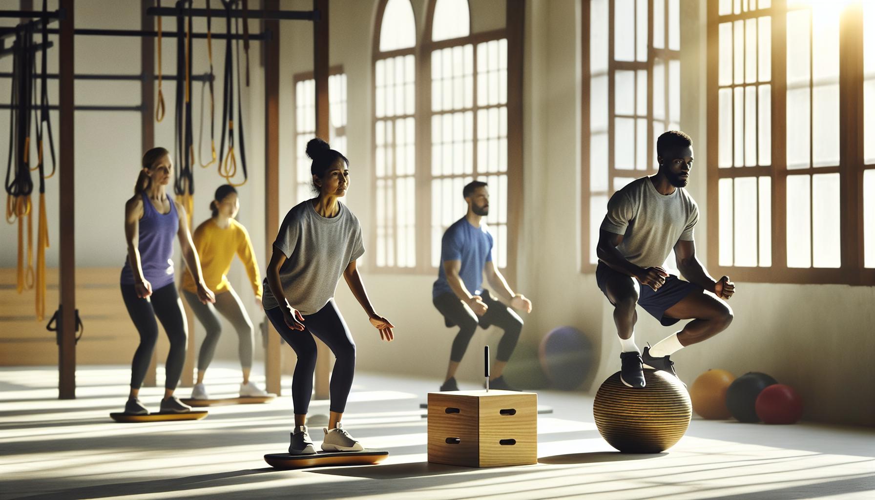 Benefits of Using Balance Boards for Core Strength