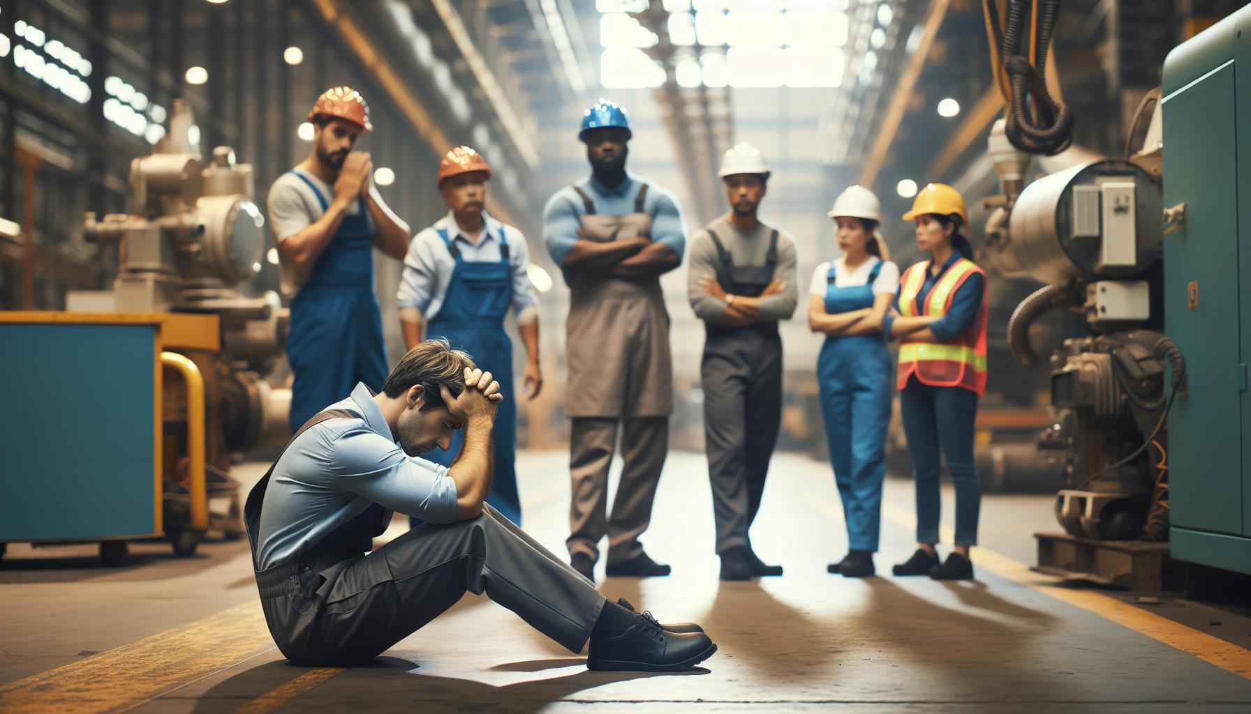 Understanding Factory Work Stress: An Overview