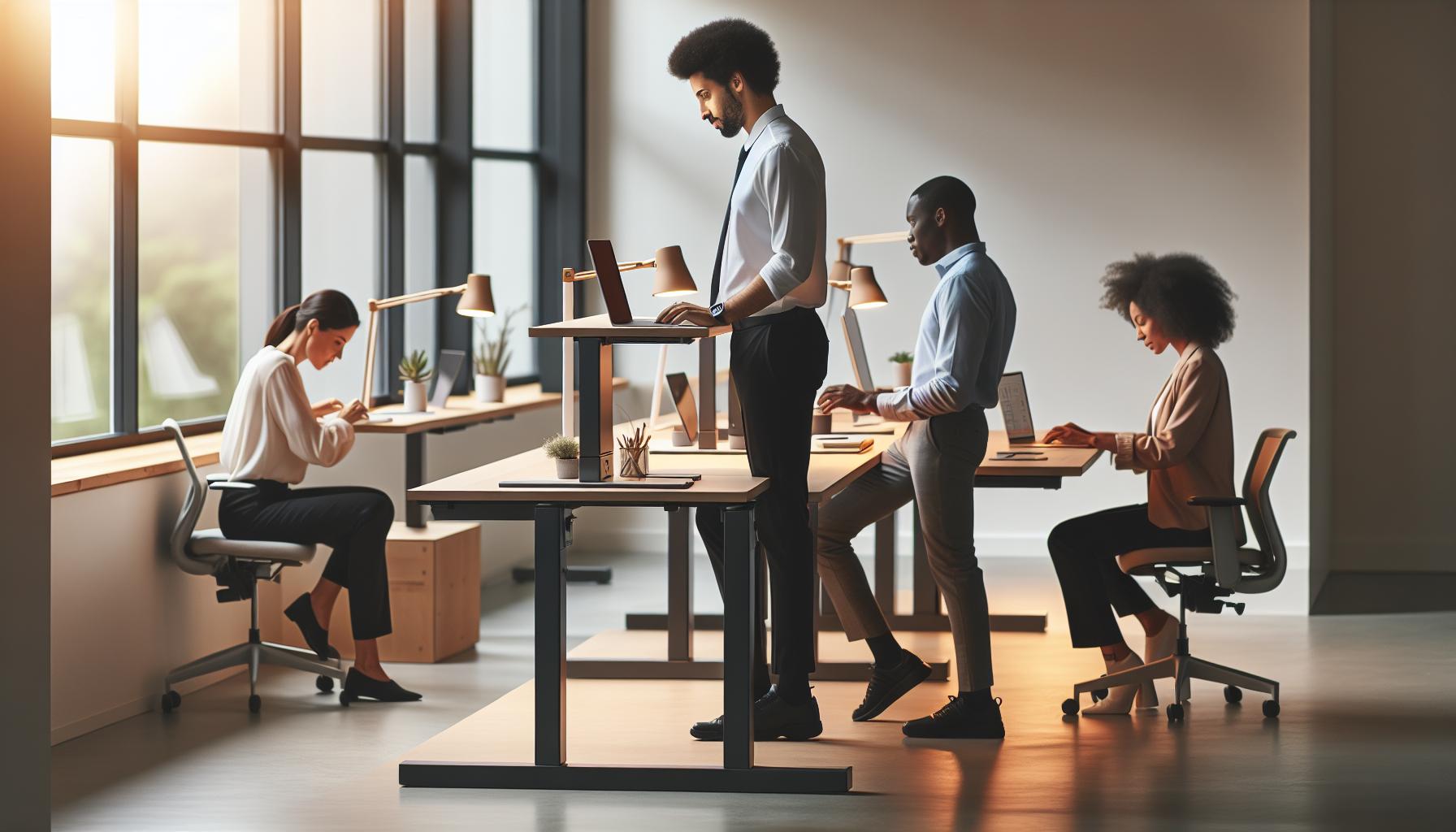 Are Sit Stand Desks Beneficial for Your Health?