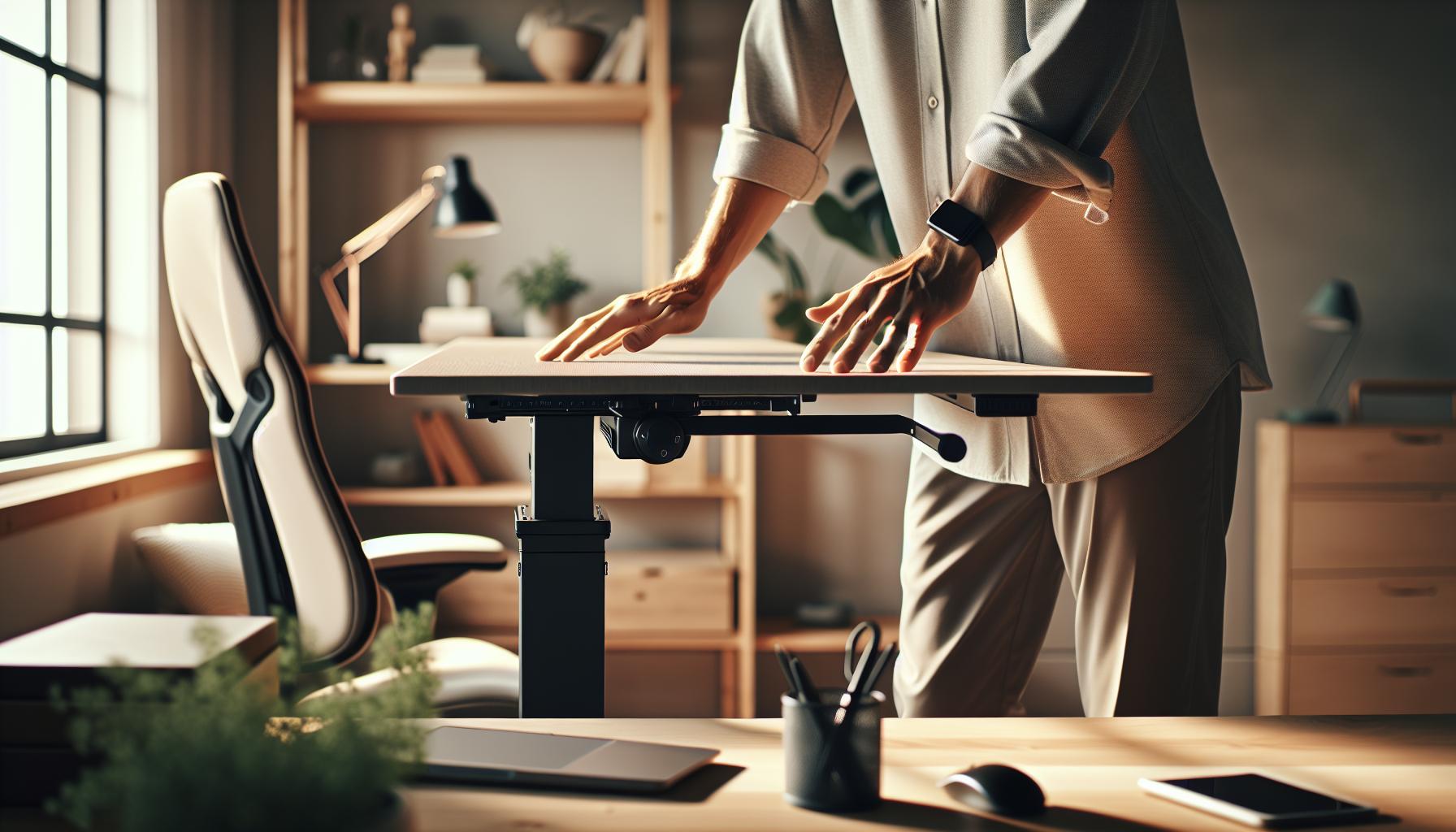 How to Lower Vivo Standing Desk: Simple Solutions That Work
