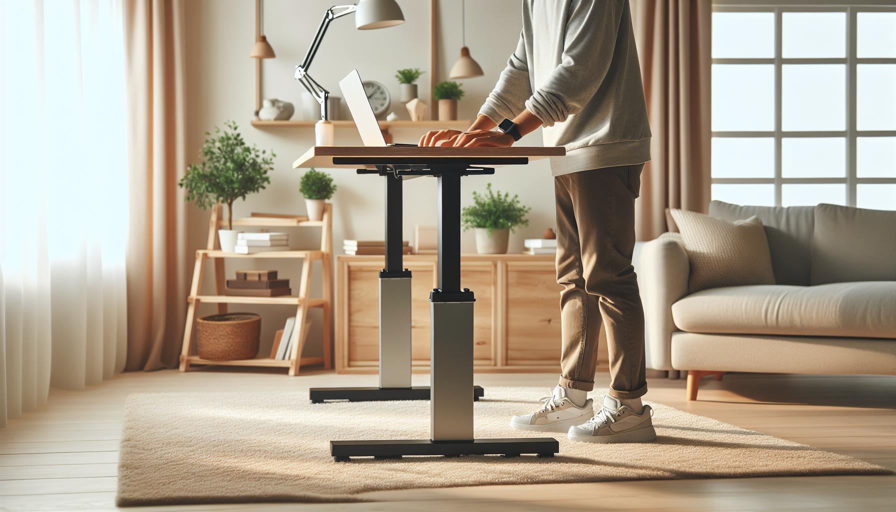Tips for Choosing the Right Standing Desk for Carpet