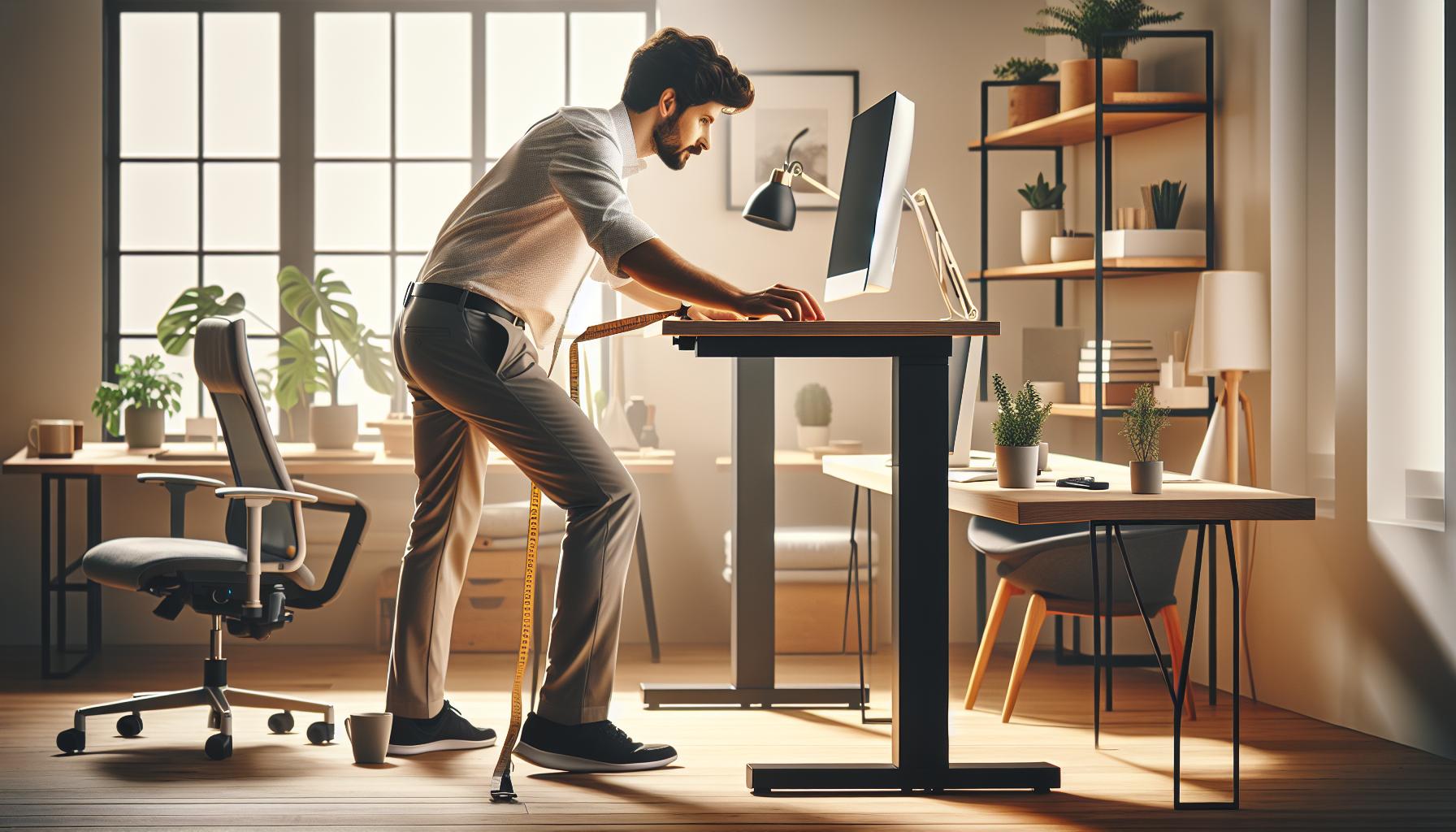 Tips for Choosing the Right Standing Desk Height