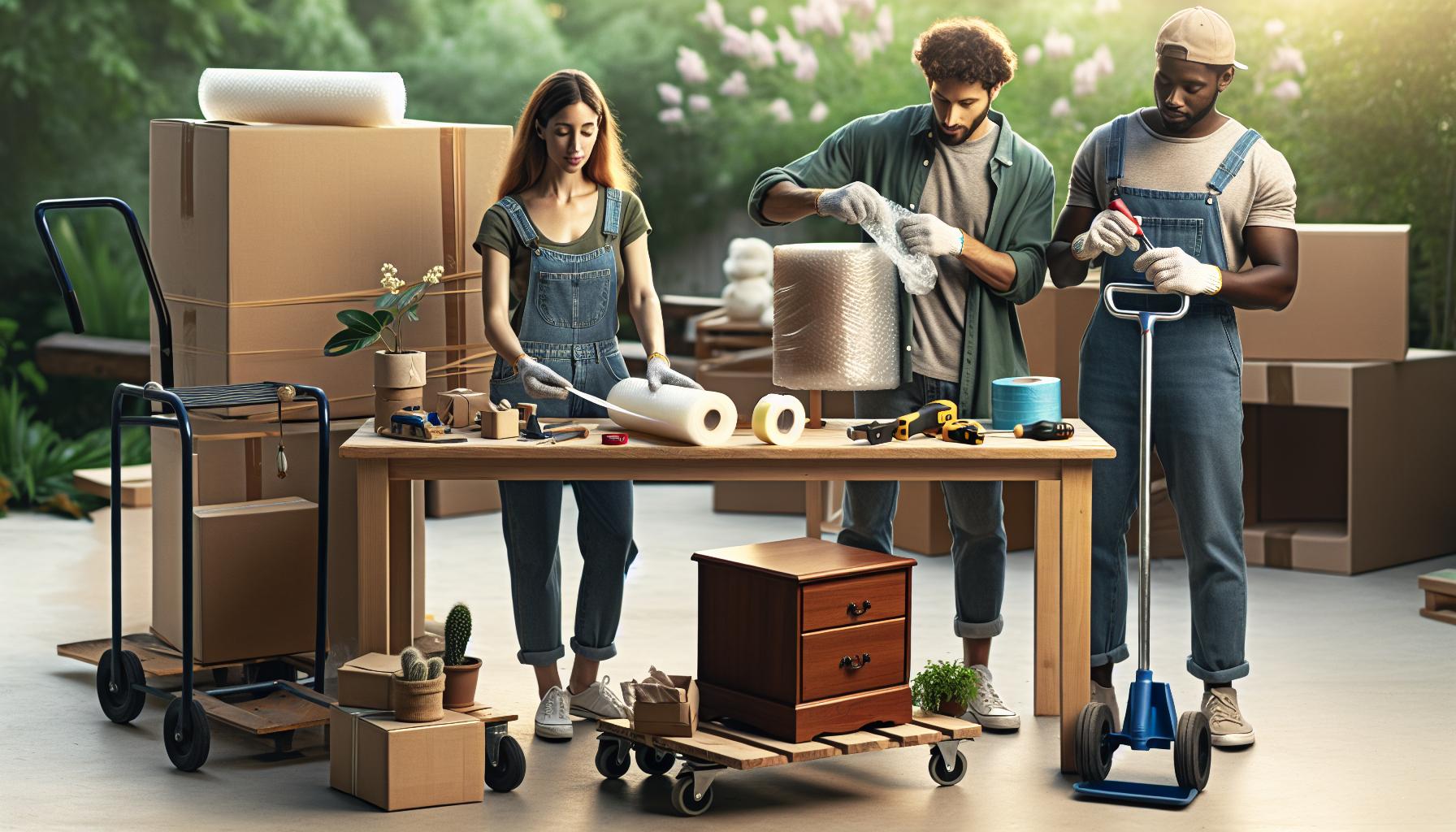 Essential Tools for Safe Desk Transport