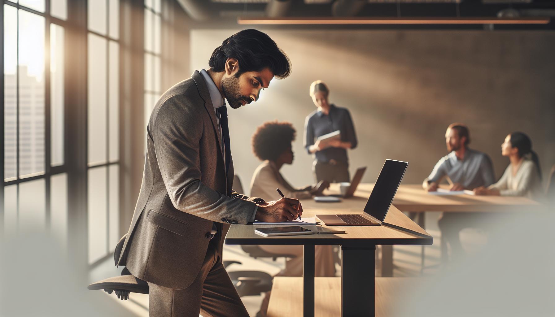 How Standing Desks Enhance Cognitive Performance