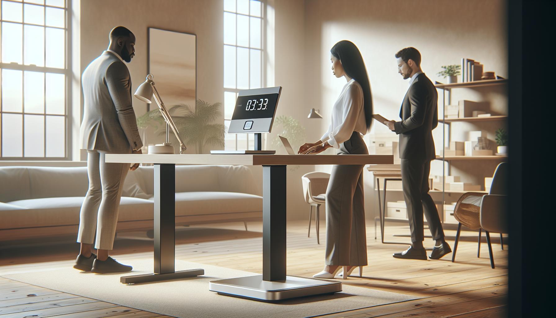 What is the Average Weight of a Standing Desk?