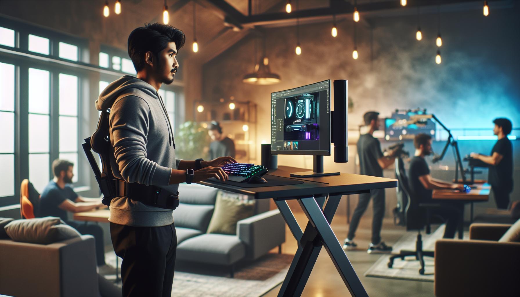 Why Choose a Standing Desk for Gaming?