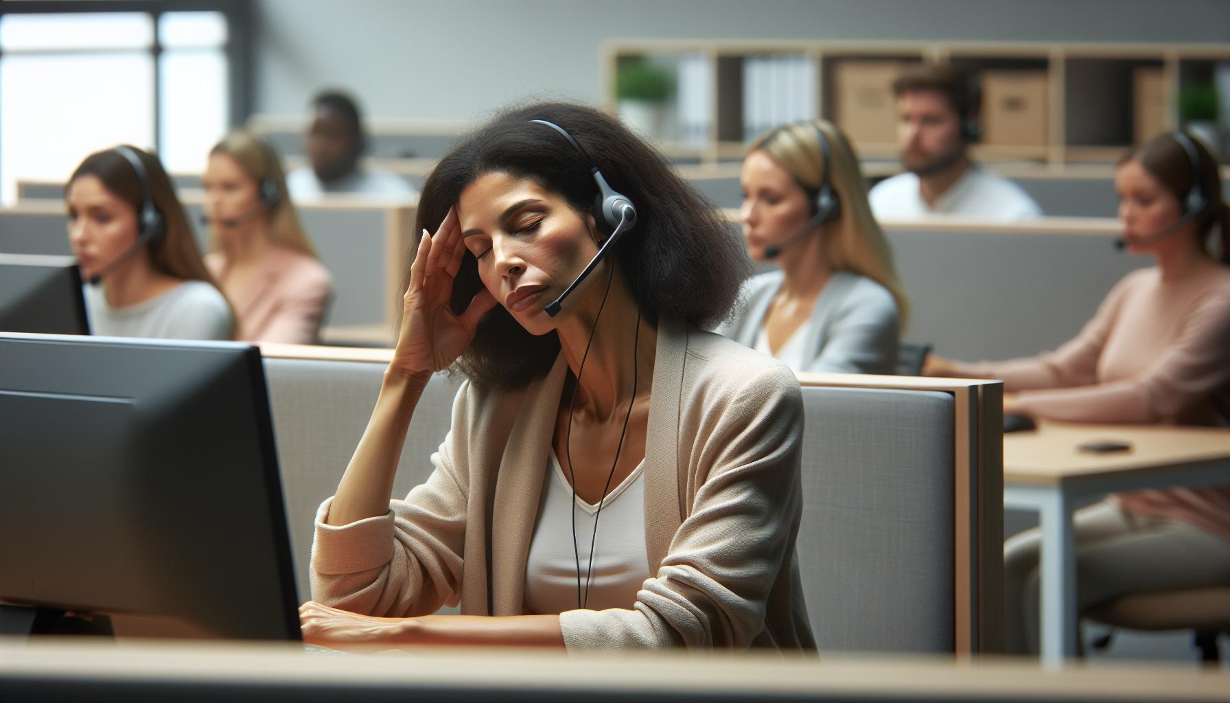 Understanding the Nature of Call Center Work Stress