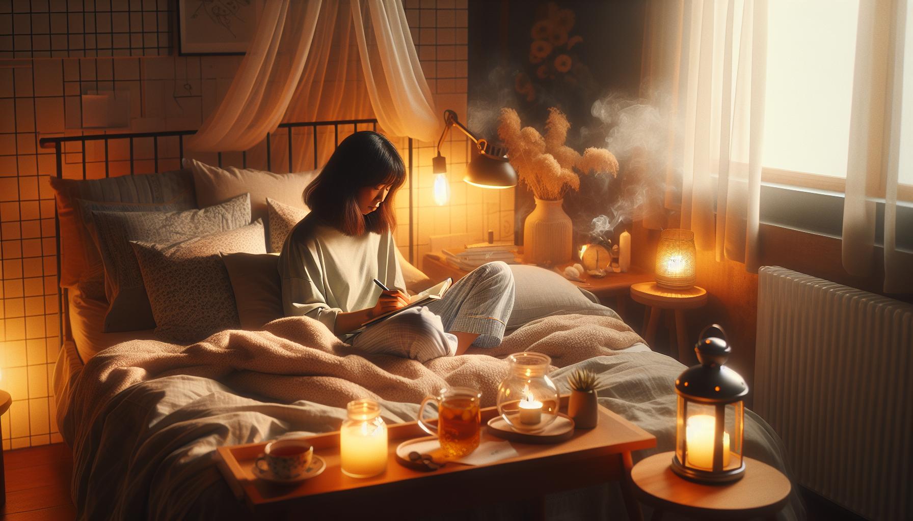 Creating a Relaxing Evening Routine for Better Sleep