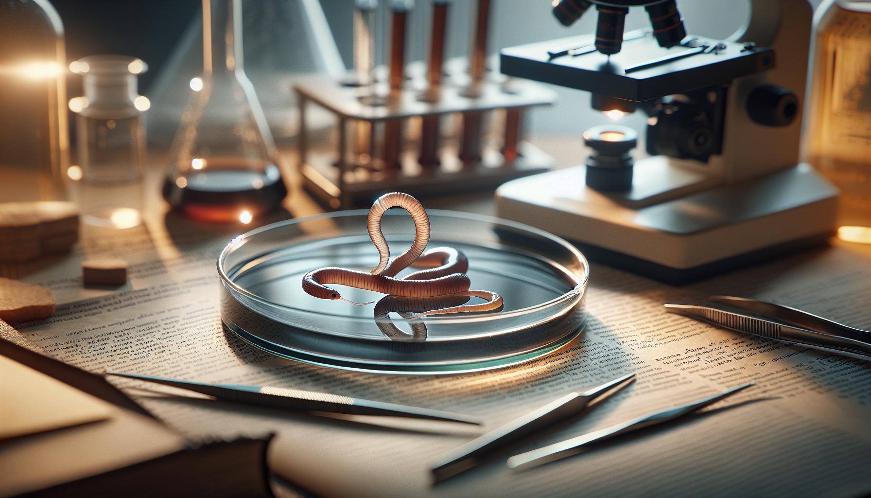 The Role of Neurons in Earthworm Behavior