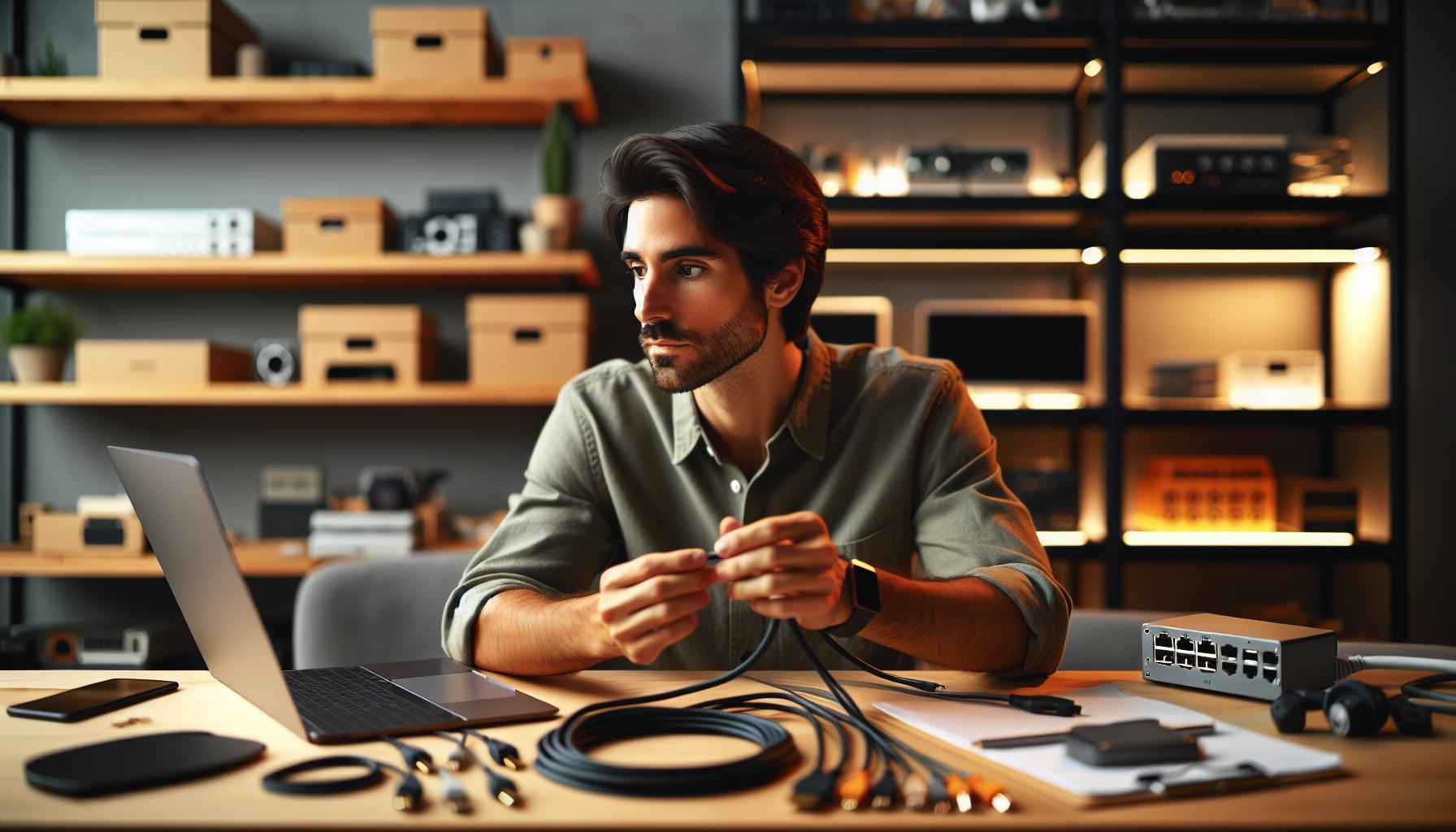 Choosing the Right Cables for Your Setup