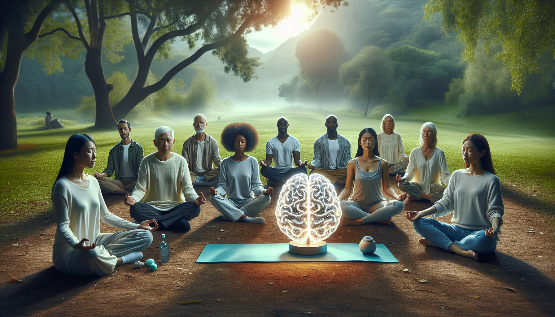 Mindfulness and Meditation for Brain Healing