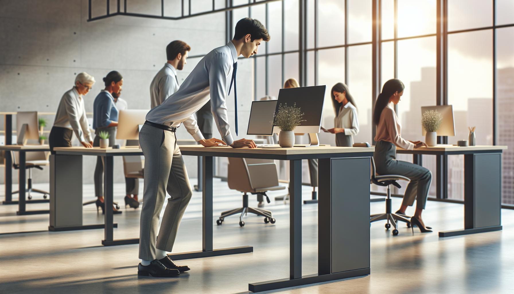 How to Transition to a Standing Desk