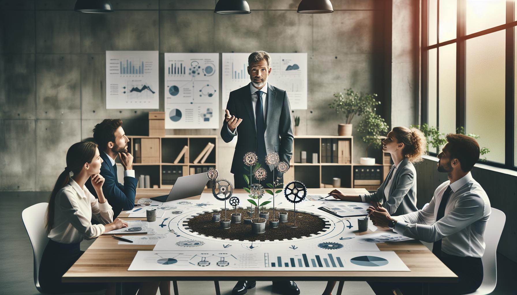 The Impact of Walt's Leadership on Grey Matter's Growth