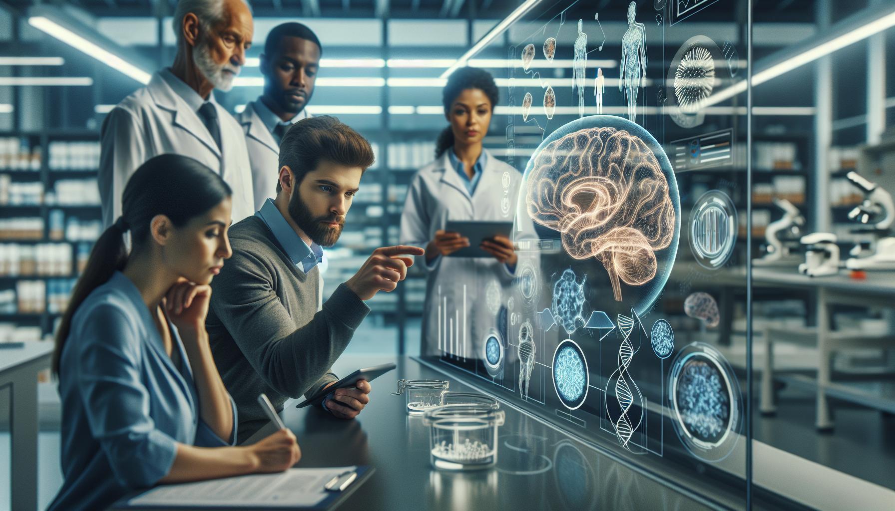 Identifying Hereditary Patterns in Brain Abnormalities