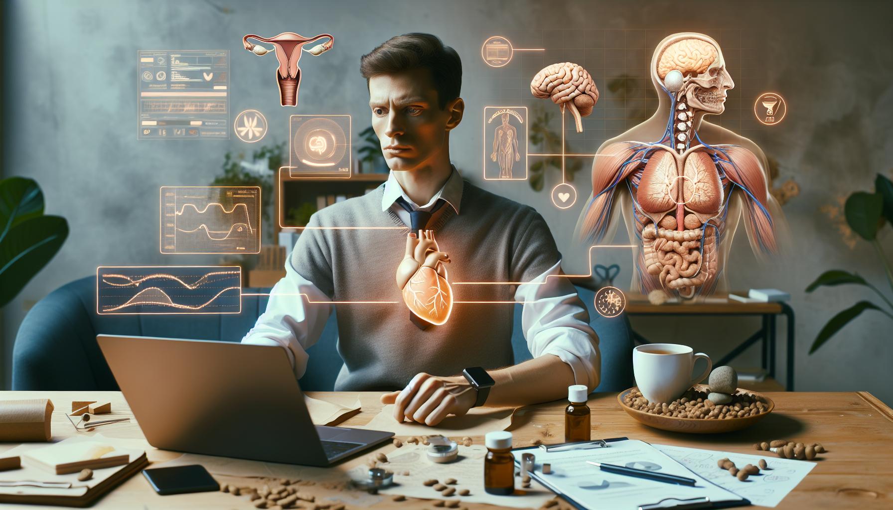 How Hormones Affect Stress Levels in the Body