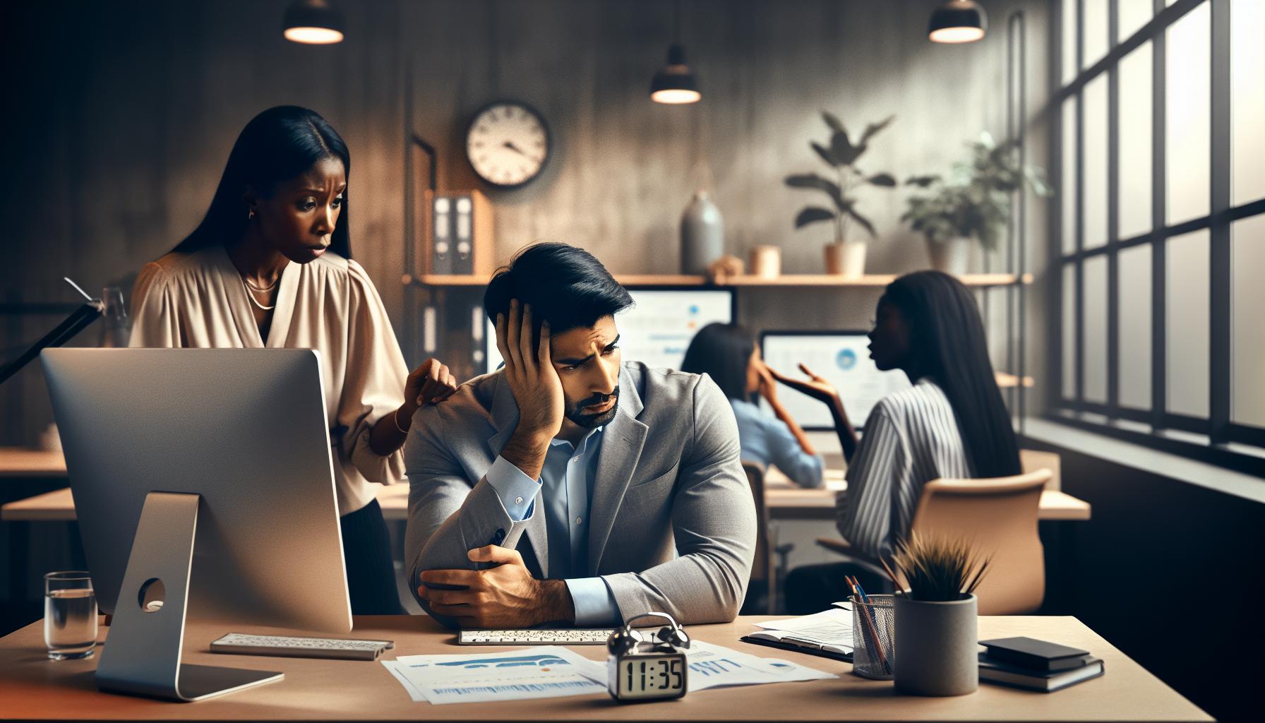 Identifying Work-Related Stress Symptoms