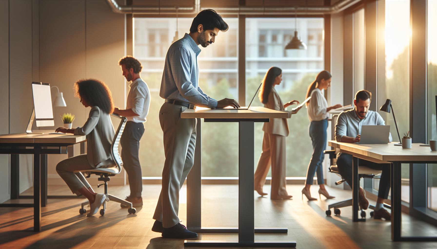Enhancing Focus: Standing Desks and Cognitive Performance