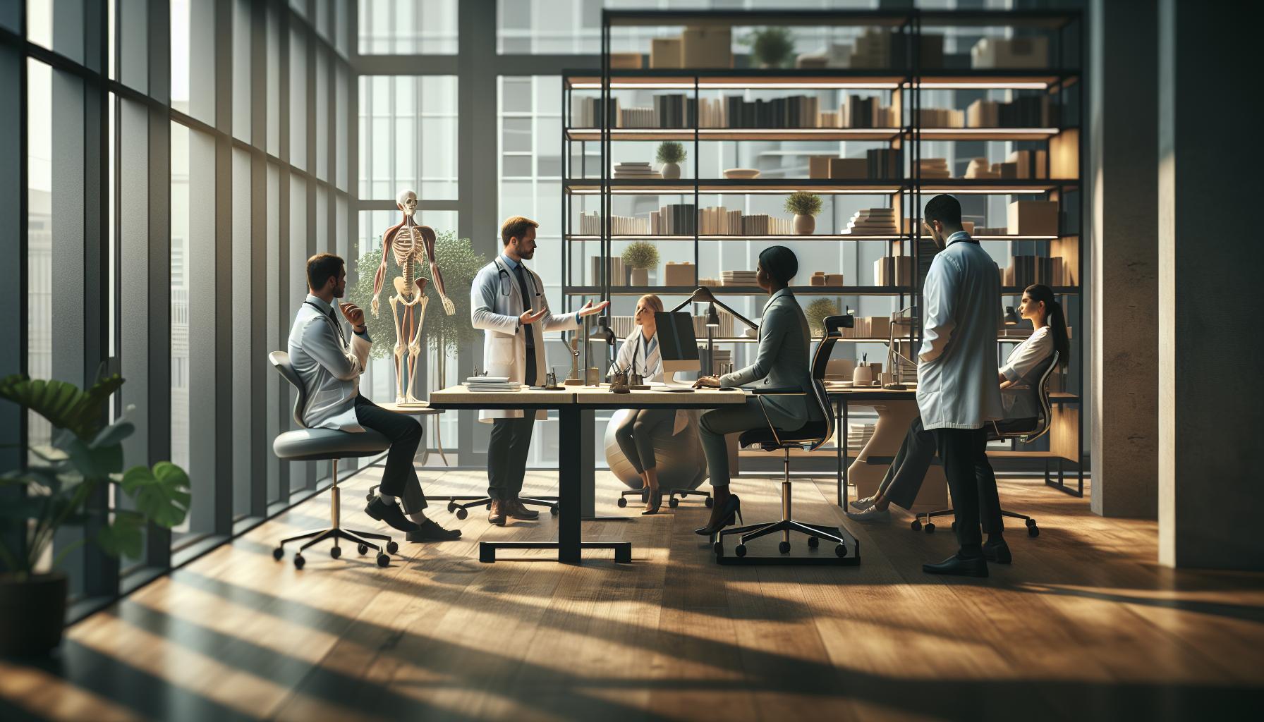 Medical Experts' Insights on Desk Alternatives