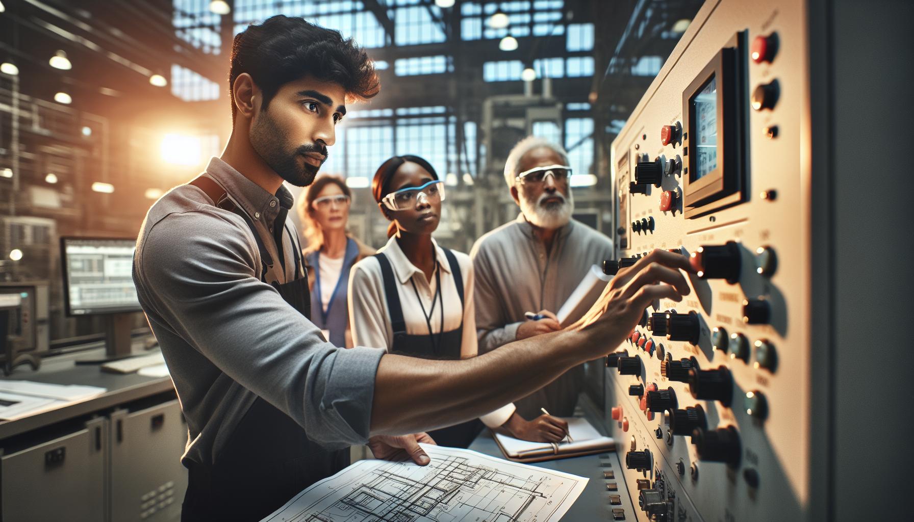 Adjusting the Control Settings for Optimal Height