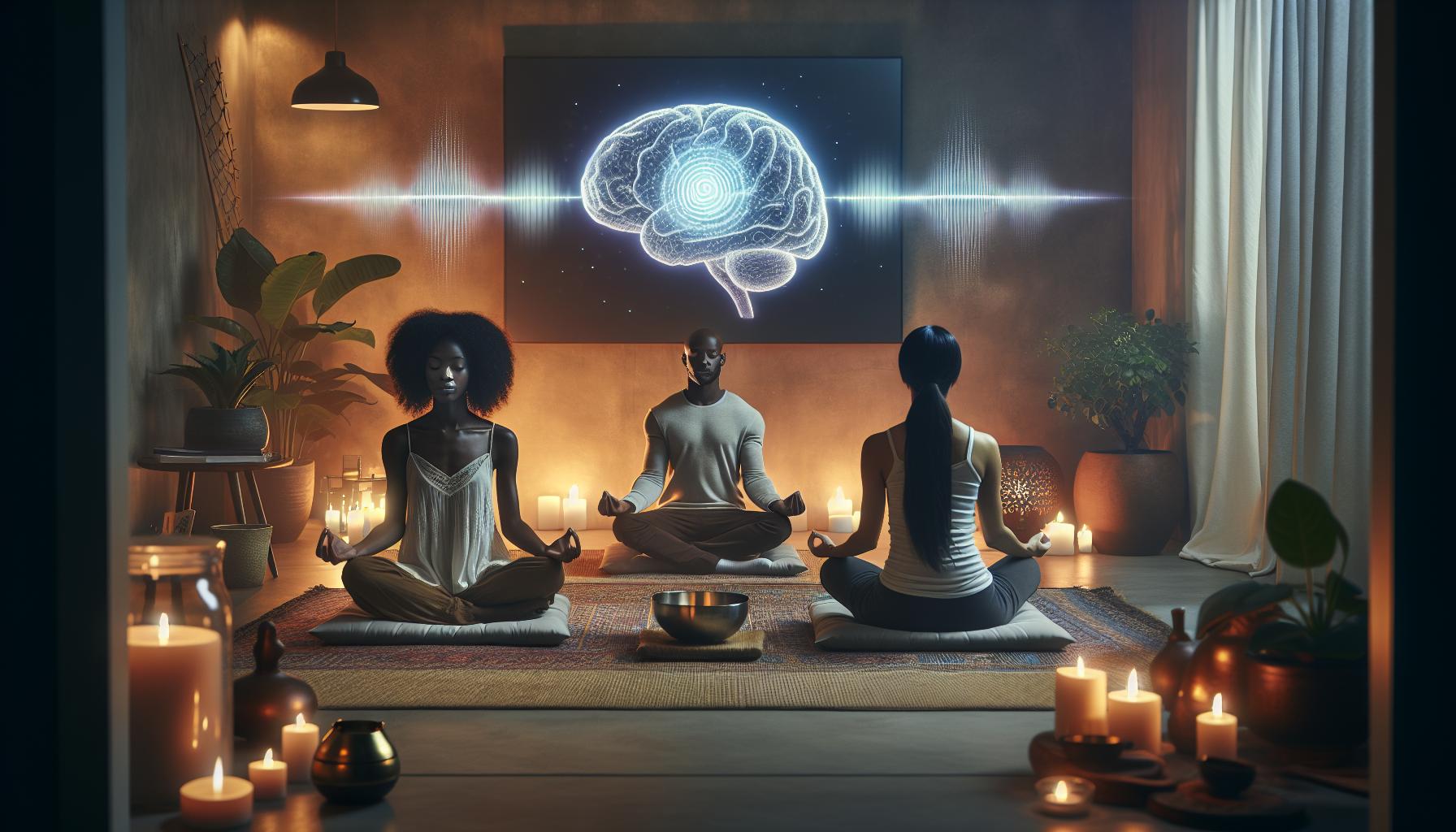 The Science Behind Theta Brain Waves and Meditation
