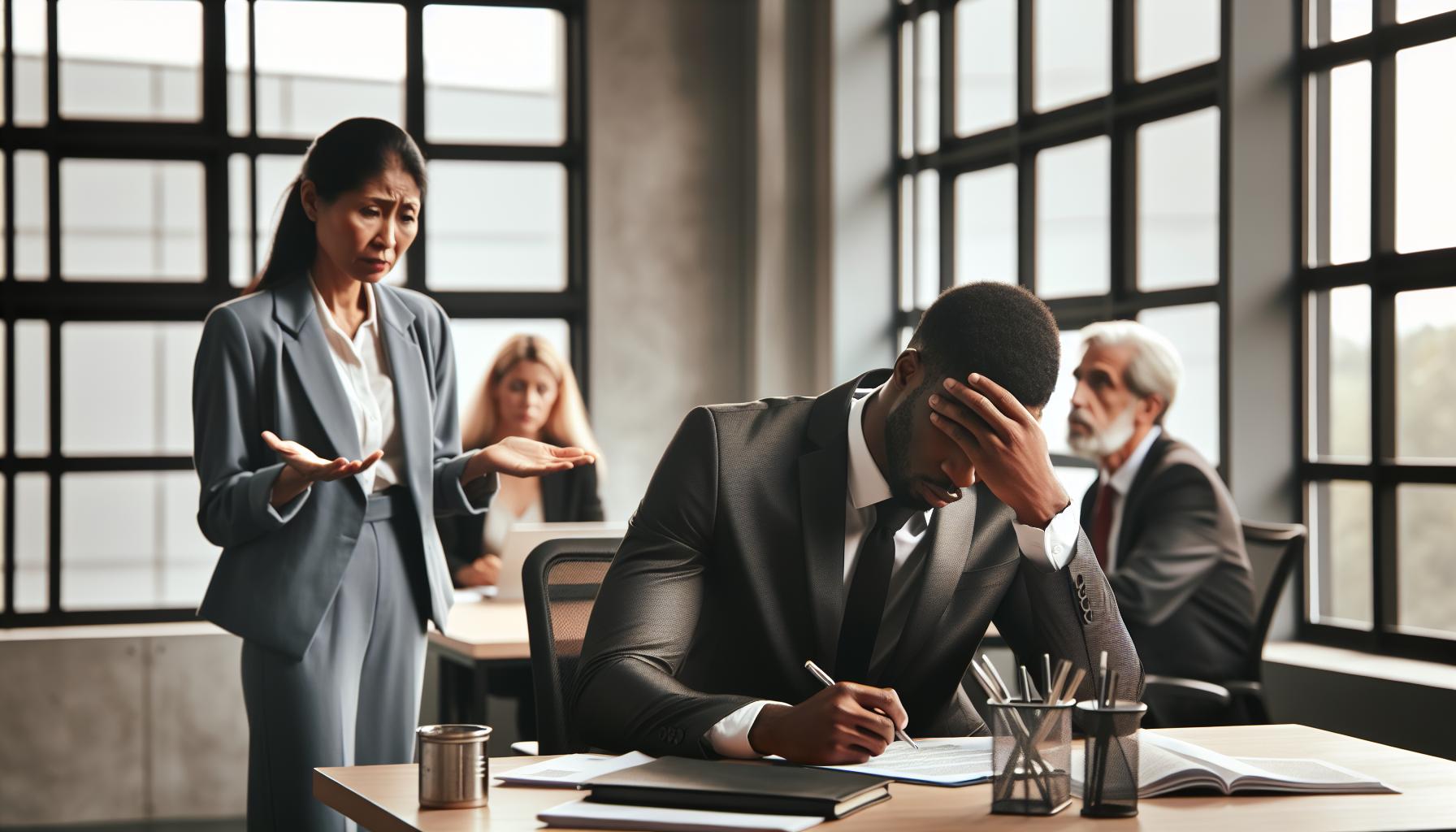 Criteria for Suing an Employer for Stress