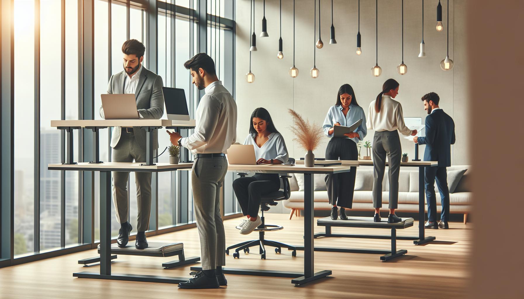 Understanding the Benefits of Standing Desks