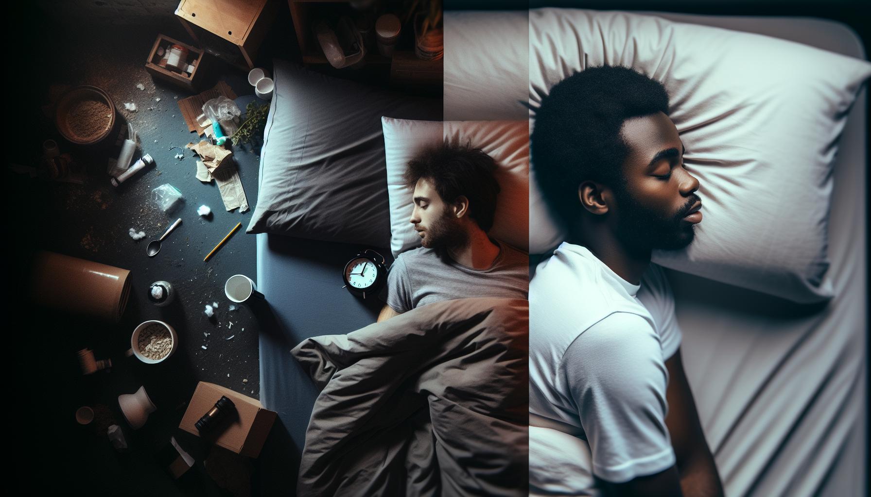 Differences Between Sleeping High vs. Sober