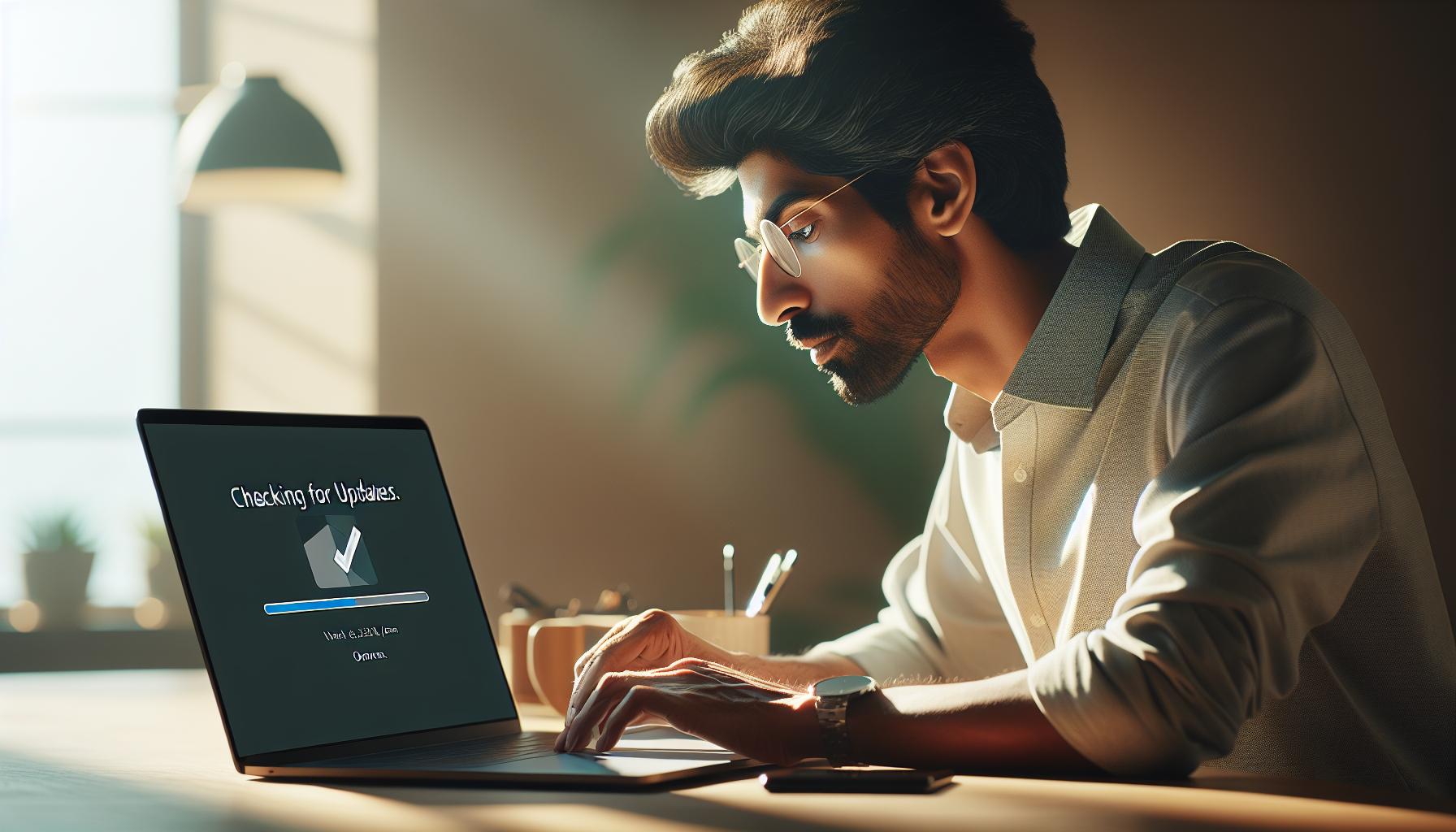 Checking for Software or Firmware Updates
