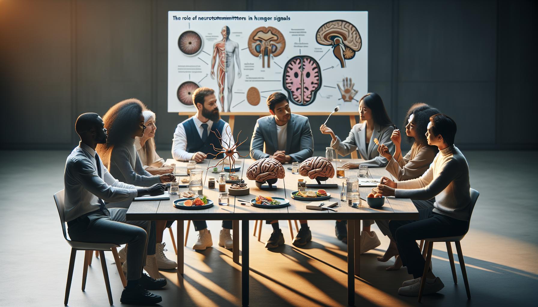 The Role of Neurotransmitters in Hunger Signals