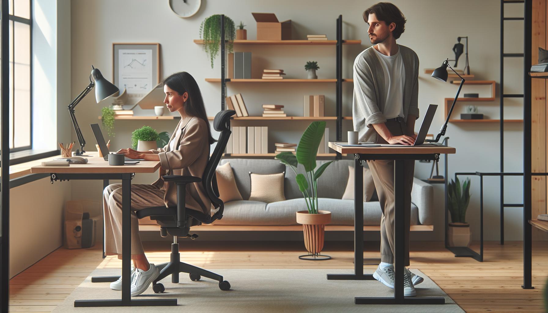 The Science Behind Sitting vs. Standing