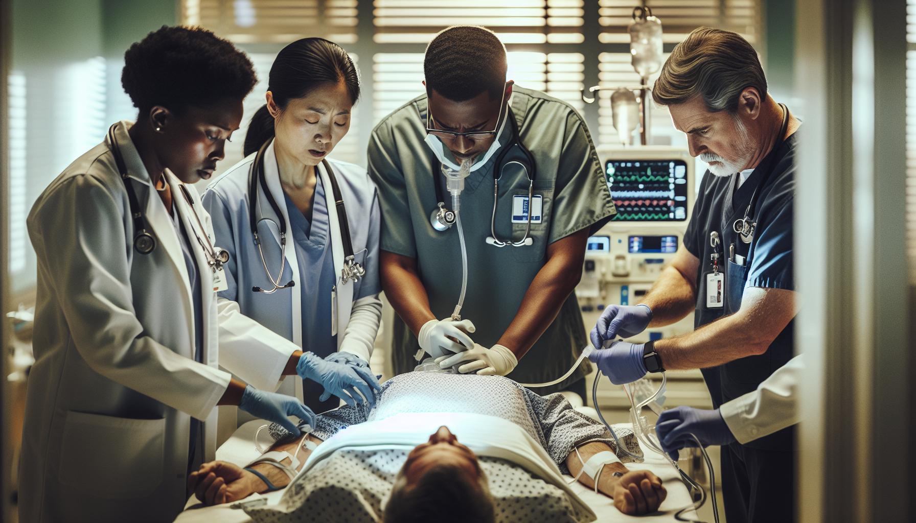 Immediate Medical Interventions for Anoxic Events
