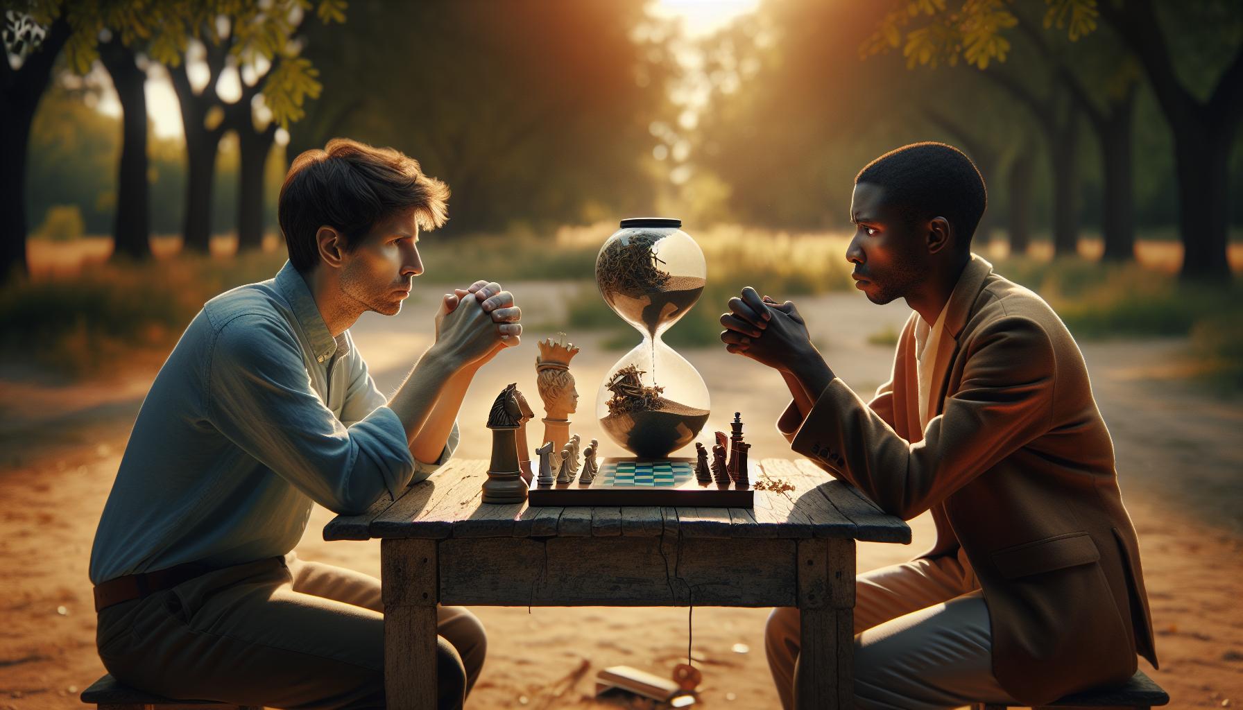 Unveiling the Walter and Grey Matter Conflict