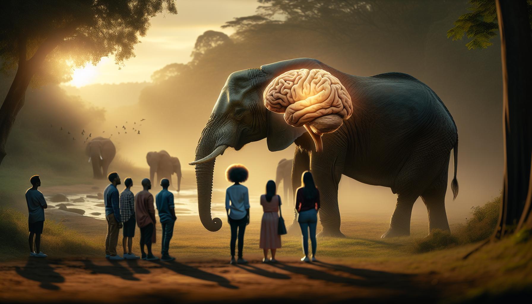 How Big is an Elephant Brain? Massive Intelligence Facts