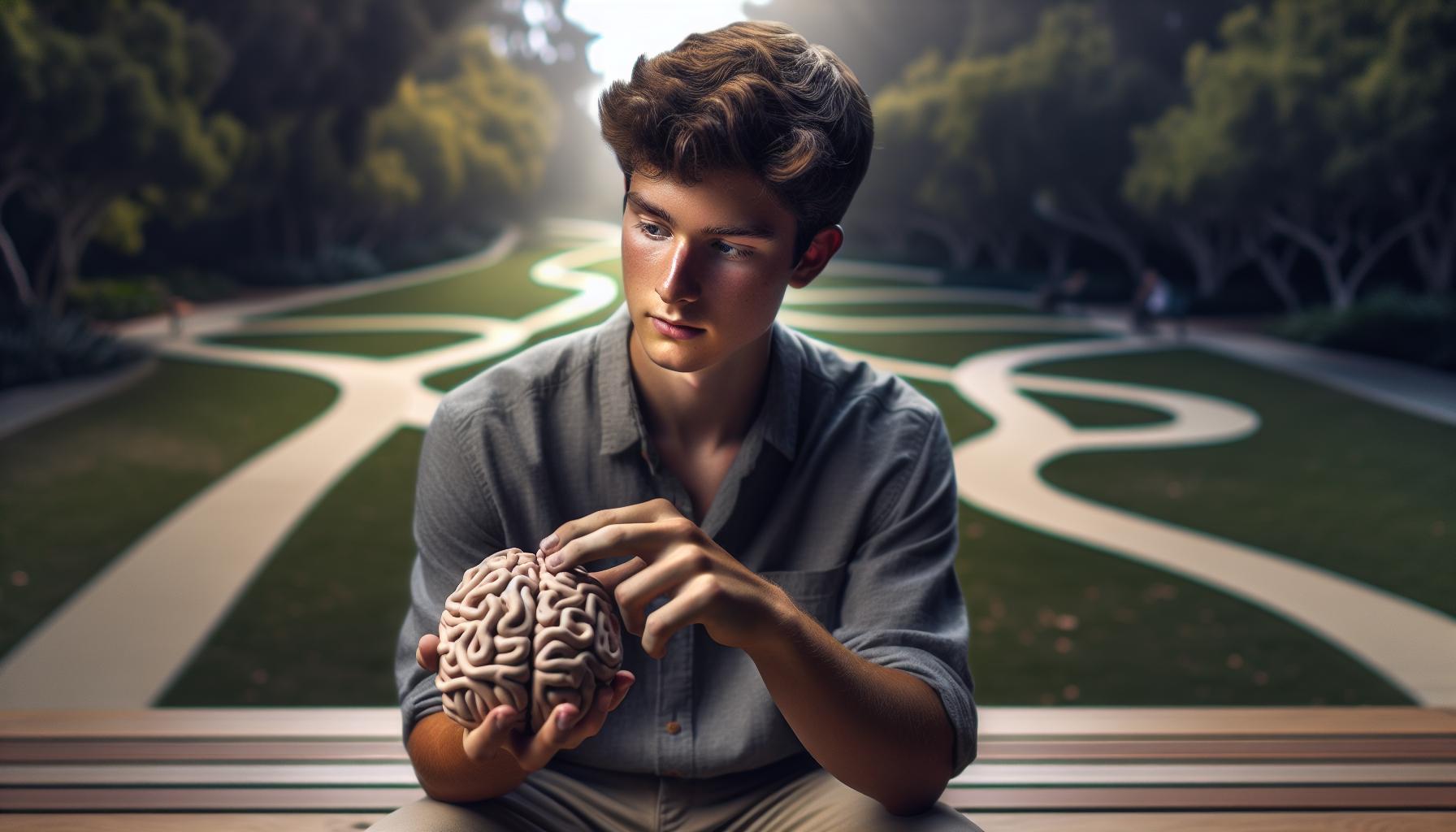 Understanding Grey Matter's Influence on Walter's Path