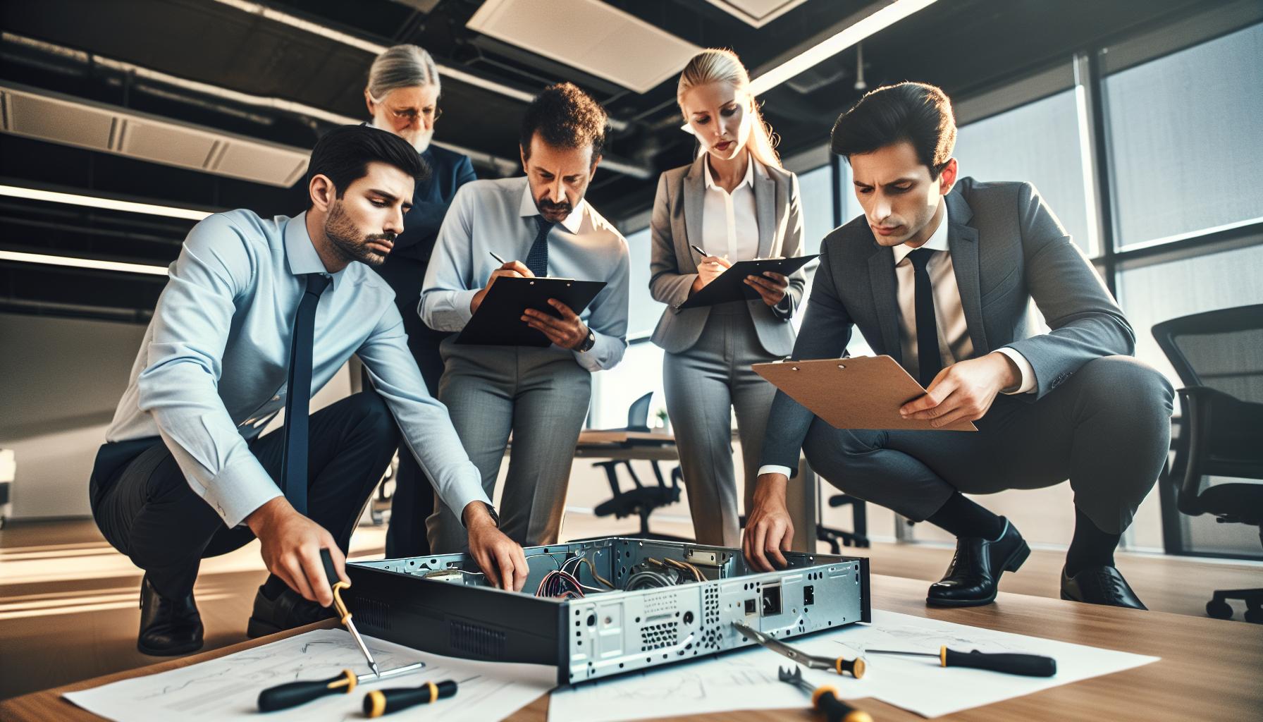 Troubleshooting Mechanical Problems in Desks