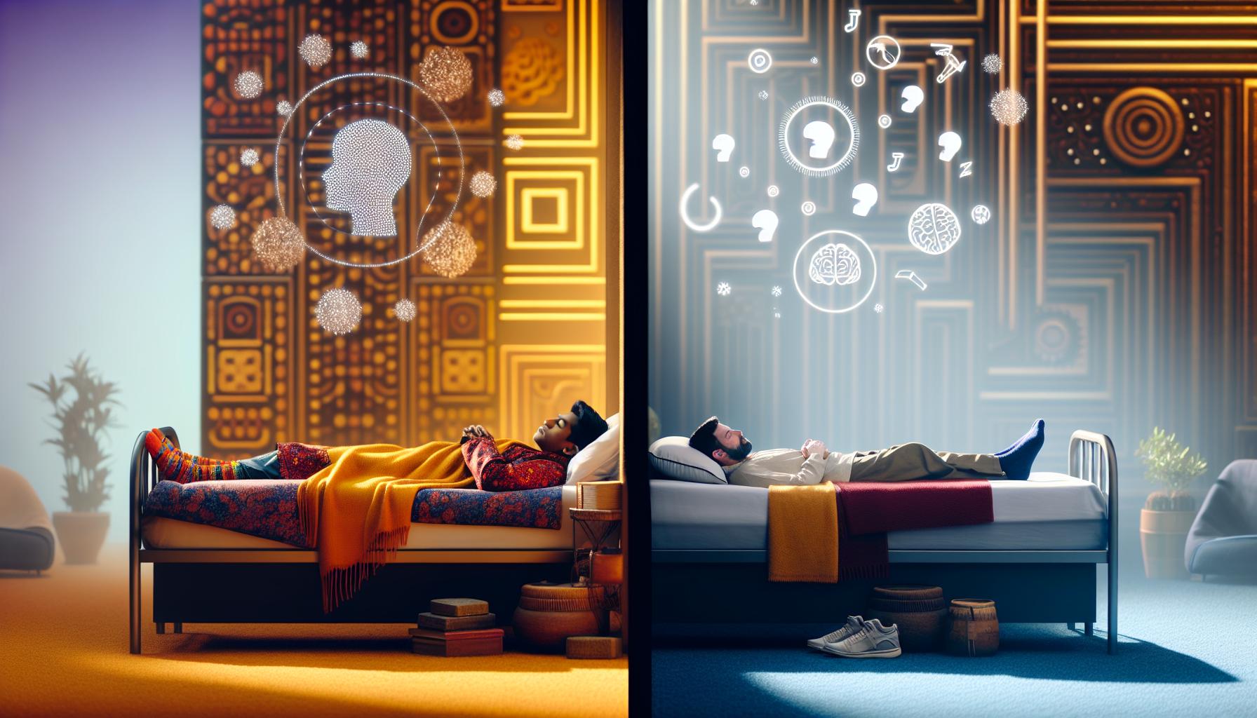 Comparing Sleeping With and Without Socks: Effects on Brain Function