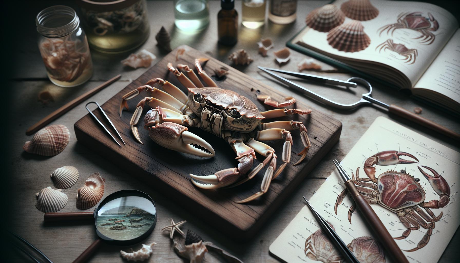 The Fascinating Anatomy of Crabs and Crustaceans