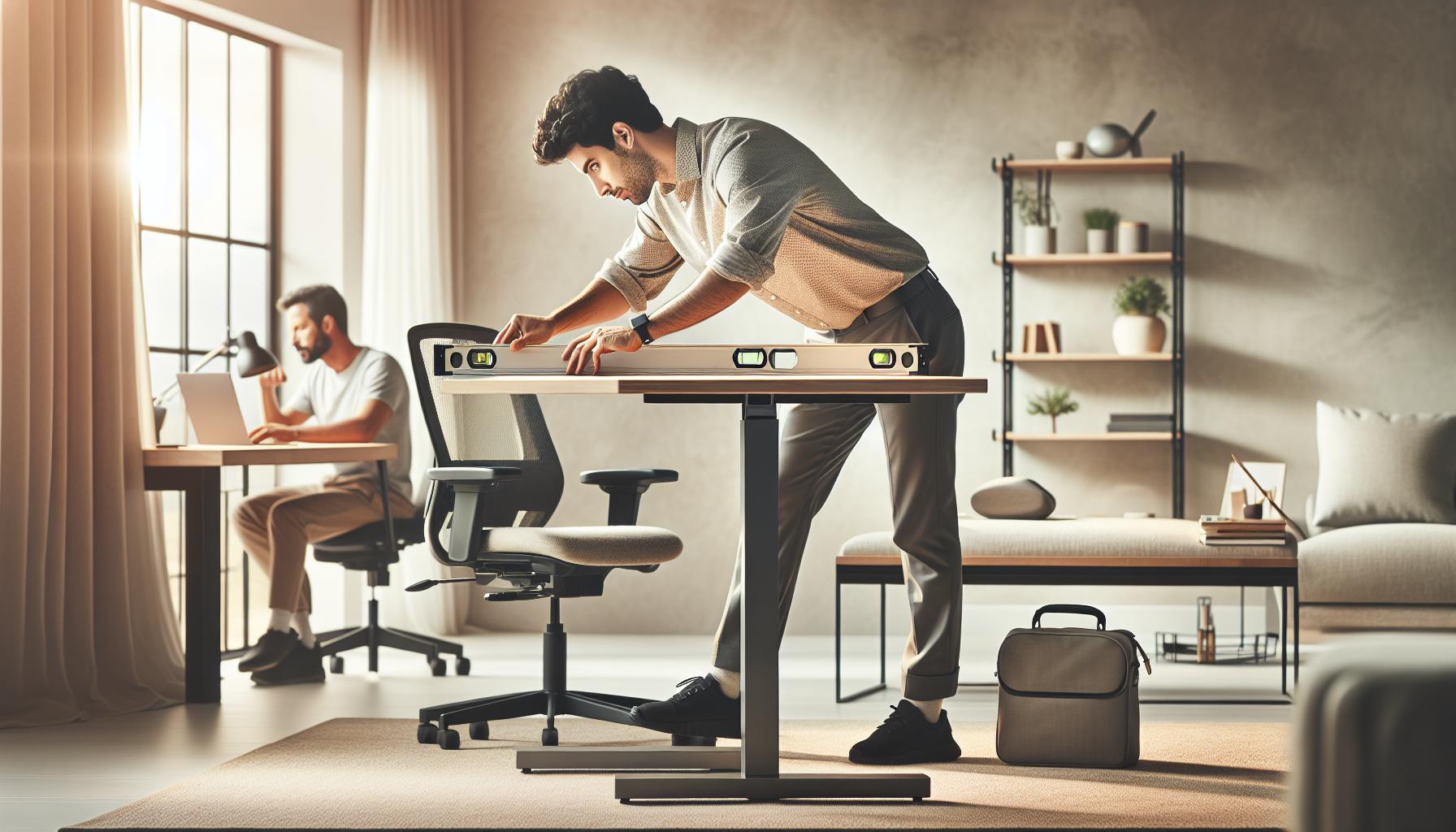 Step-by-Step Guide to Leveling Your Standing Desk