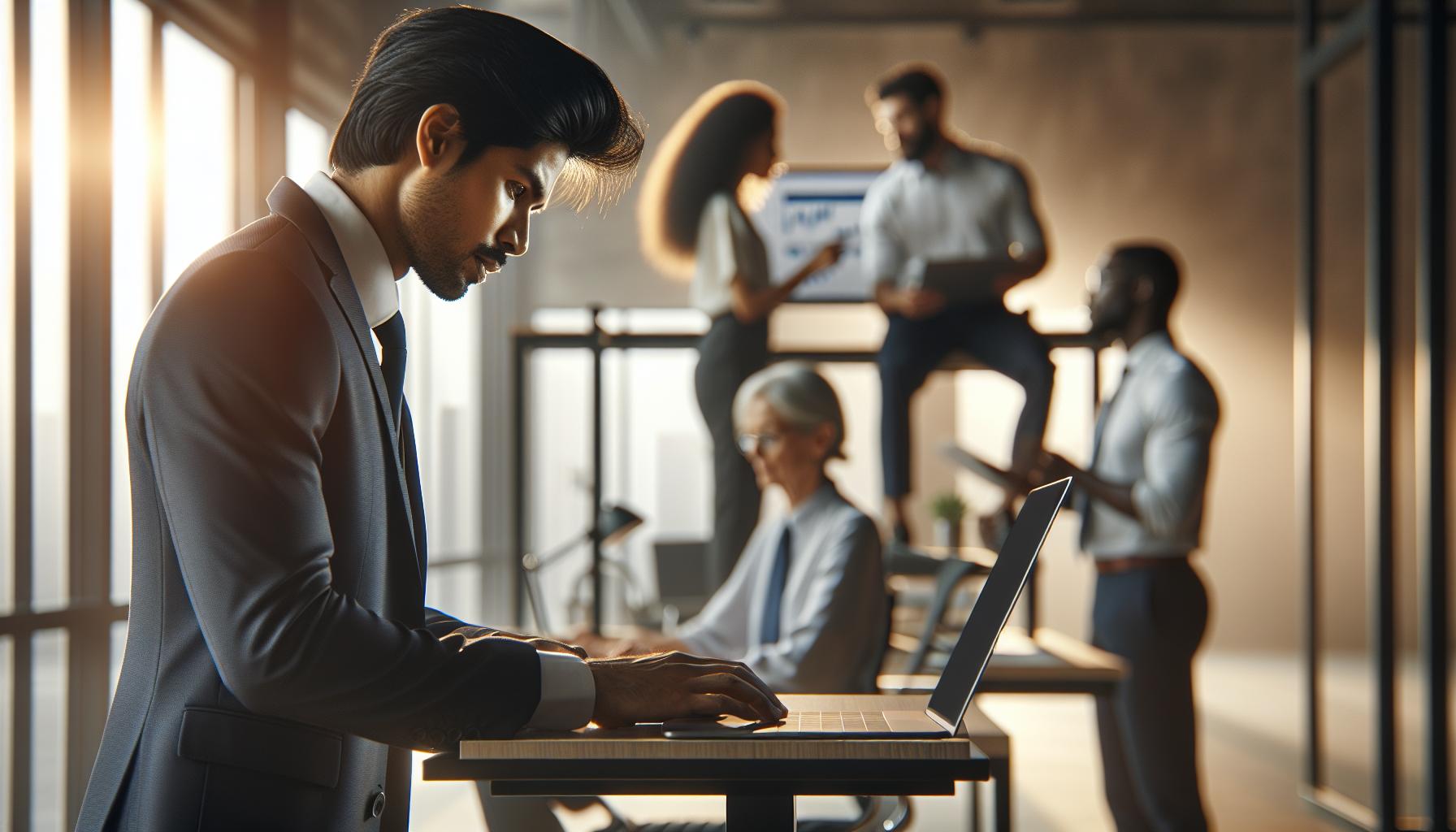 How Standing Desks Impact Cognitive Performance