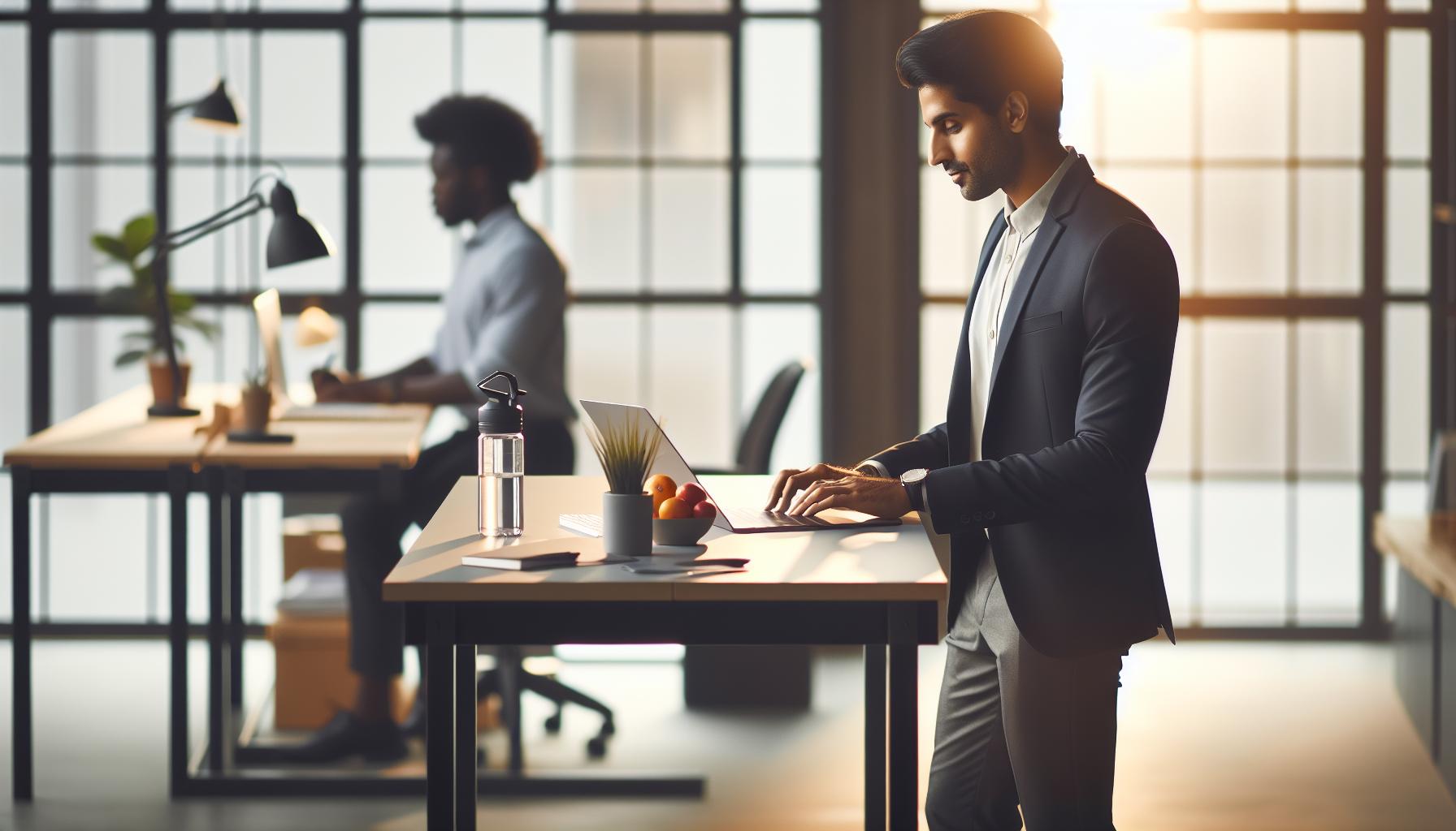 How Many Calories Can You Burn Using a Standing Desk?
