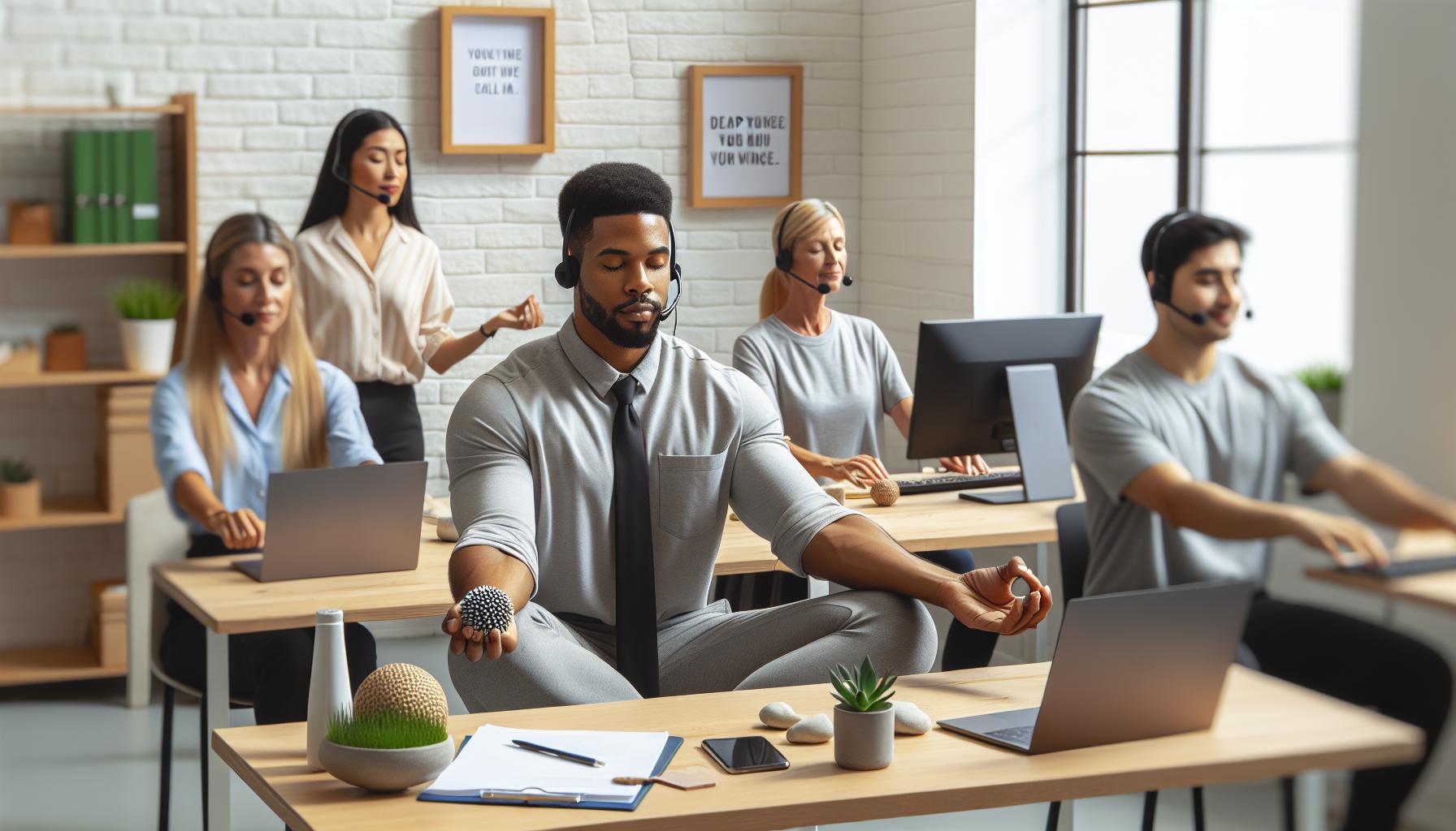 Effective Stress Management Techniques for Call Center Workers