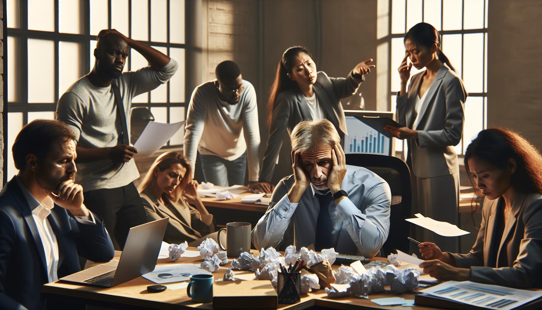 Common Symptoms of Work-Related Stress