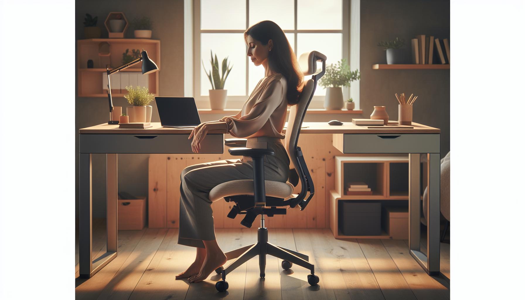Creating an Ergonomic Workspace for Stress Reduction