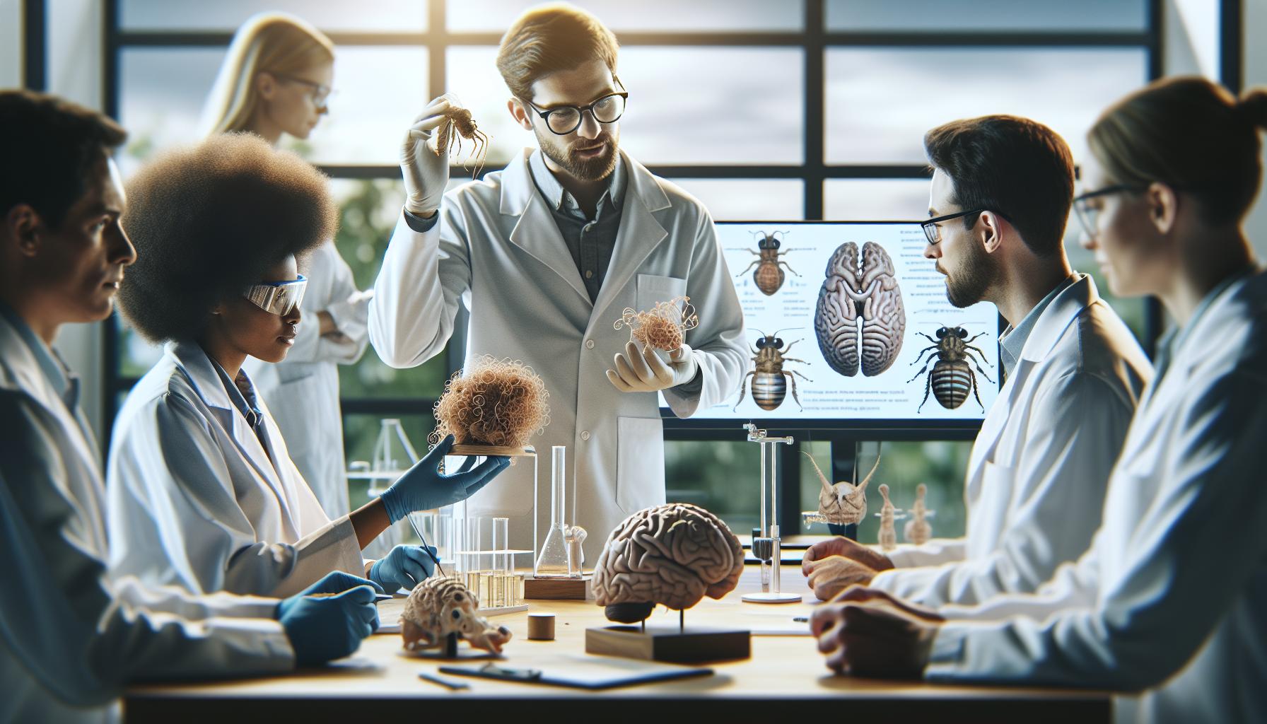 Comparing Insect and Vertebrate Brain Structures