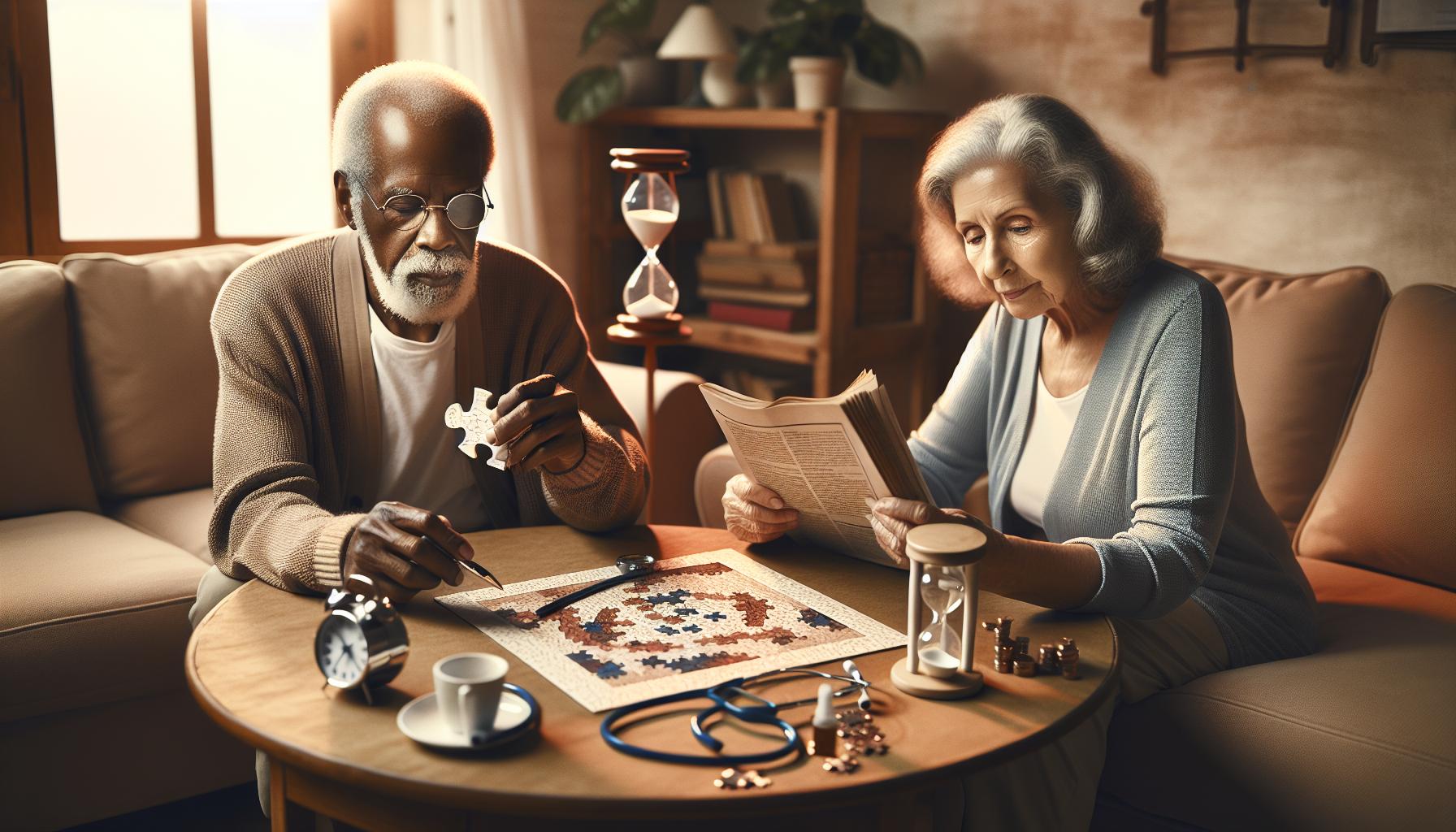 The Impact of Aging on Cognitive Health