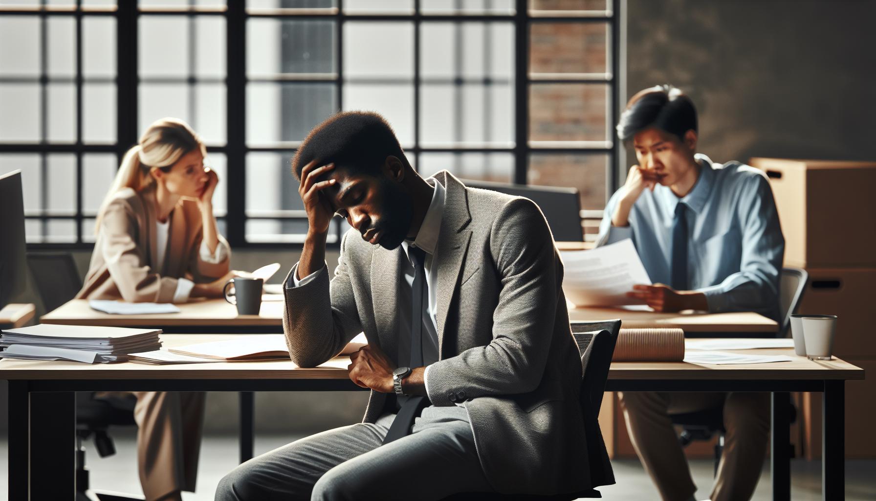 Recognizing the Signs of Work Stress