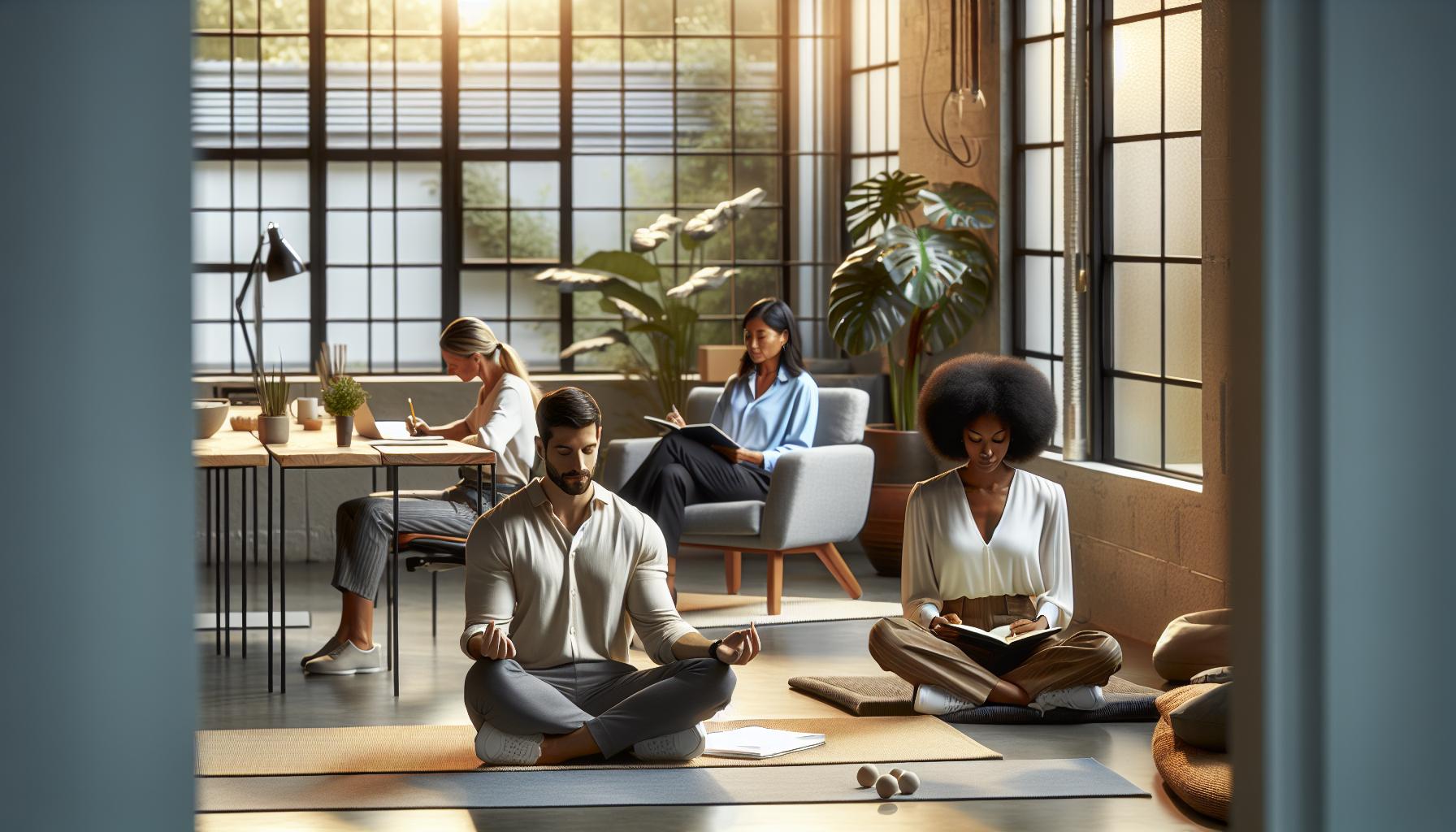 Utilizing Stress Management Tools for Workplace Wellness