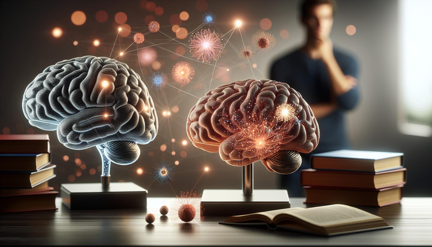 The Brain: Structure vs. Knowledge Capacity