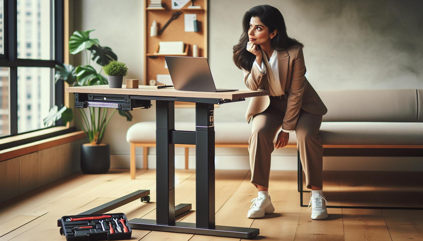 Why Is My Standing Desk Only Raising on One Side? Solutions